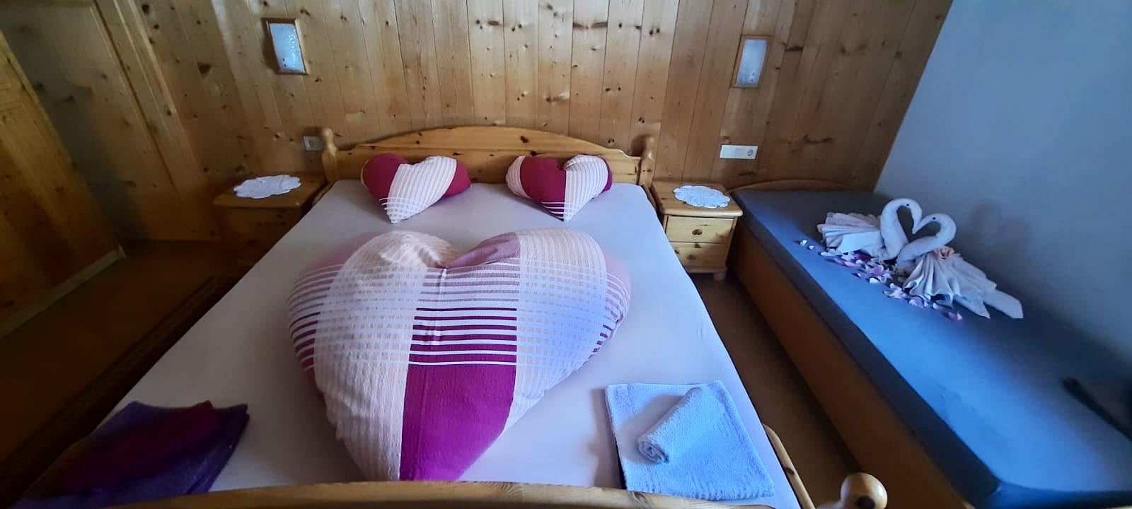 Appartments mit 3 Bettzimmer